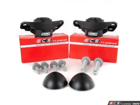 ECS TUNING - Heavy Duty Rear Shock Mounts - With Install Hardware