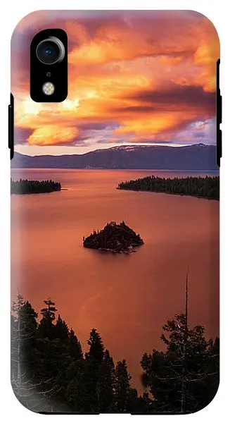 Emerald Bay Fire - Phone Case