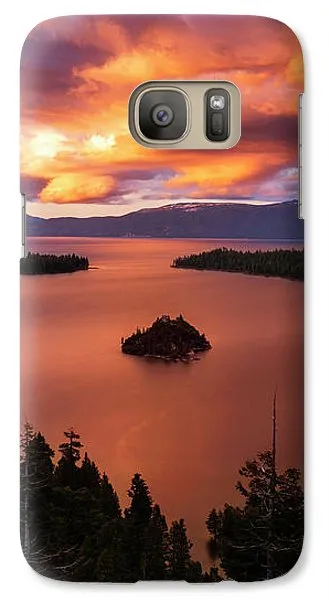 Emerald Bay Fire - Phone Case