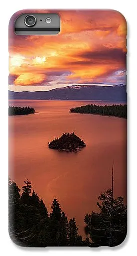 Emerald Bay Fire - Phone Case