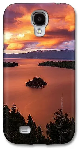 Emerald Bay Fire - Phone Case