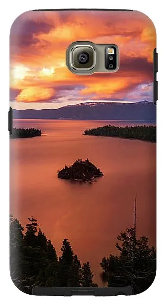 Emerald Bay Fire - Phone Case