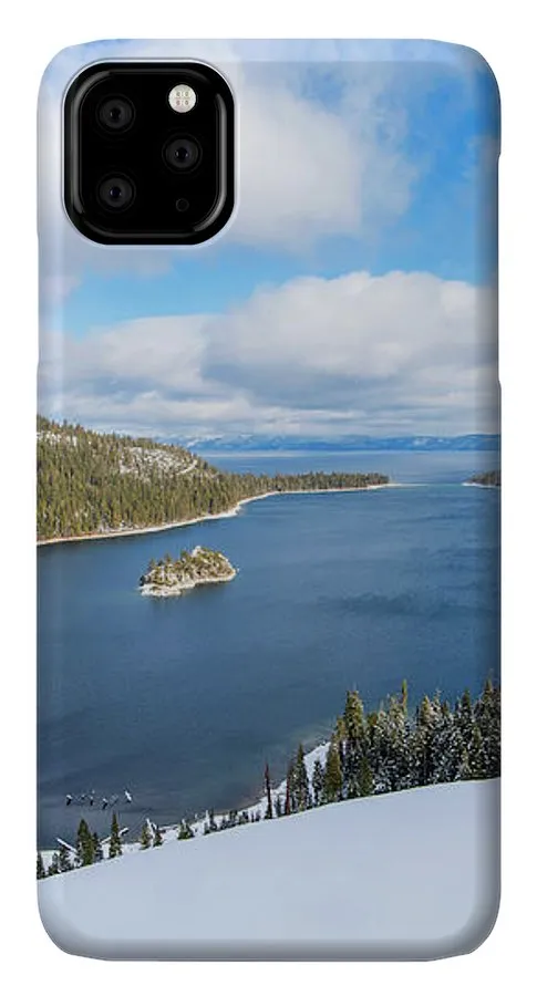 Emerald Bay Slopes - Phone Case