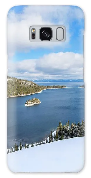 Emerald Bay Slopes - Phone Case