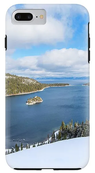 Emerald Bay Slopes - Phone Case