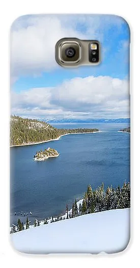 Emerald Bay Slopes - Phone Case