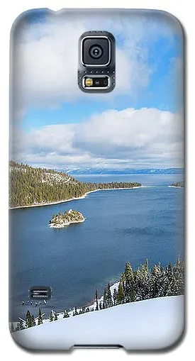 Emerald Bay Slopes - Phone Case