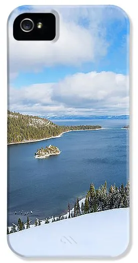 Emerald Bay Slopes - Phone Case