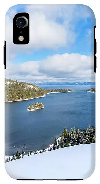 Emerald Bay Slopes - Phone Case