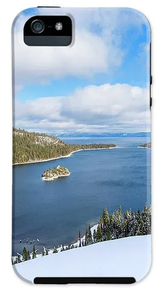 Emerald Bay Slopes - Phone Case