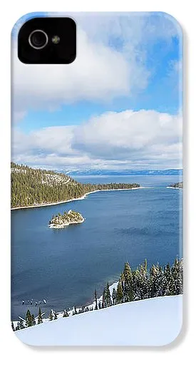 Emerald Bay Slopes - Phone Case