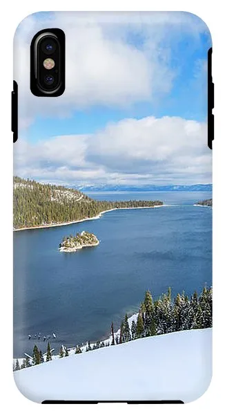 Emerald Bay Slopes - Phone Case