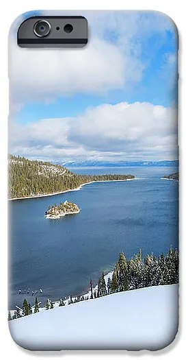 Emerald Bay Slopes - Phone Case