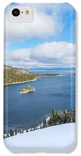 Emerald Bay Slopes - Phone Case