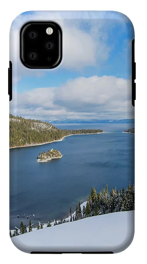 Emerald Bay Slopes - Phone Case