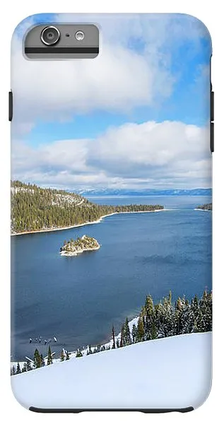 Emerald Bay Slopes - Phone Case