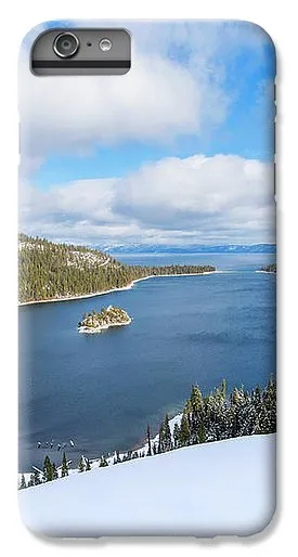 Emerald Bay Slopes - Phone Case