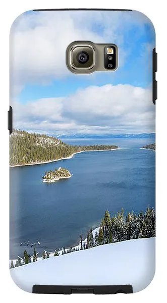 Emerald Bay Slopes - Phone Case