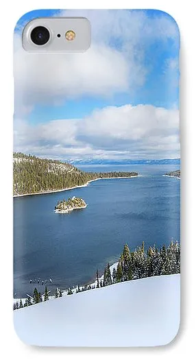 Emerald Bay Slopes - Phone Case