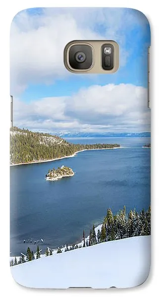 Emerald Bay Slopes - Phone Case