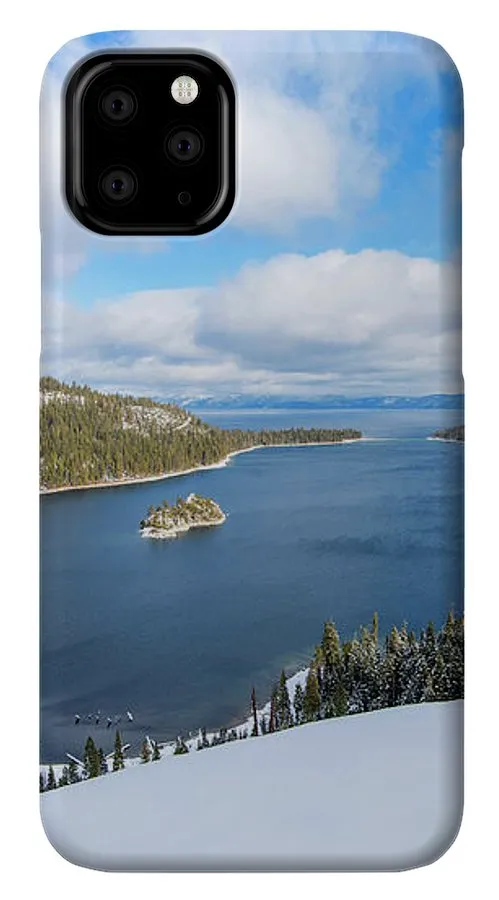 Emerald Bay Slopes - Phone Case