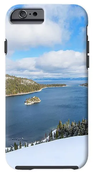 Emerald Bay Slopes - Phone Case