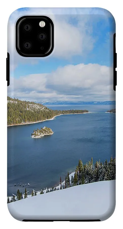 Emerald Bay Slopes - Phone Case