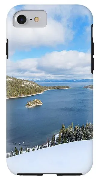 Emerald Bay Slopes - Phone Case