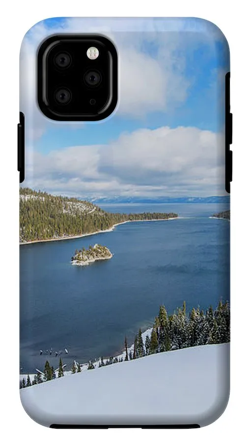 Emerald Bay Slopes - Phone Case