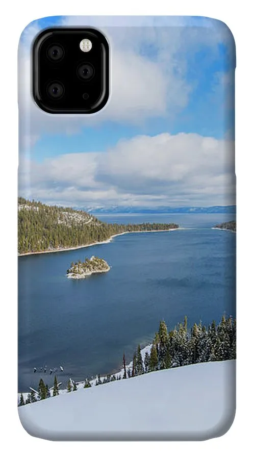 Emerald Bay Slopes - Phone Case