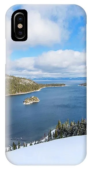 Emerald Bay Slopes - Phone Case