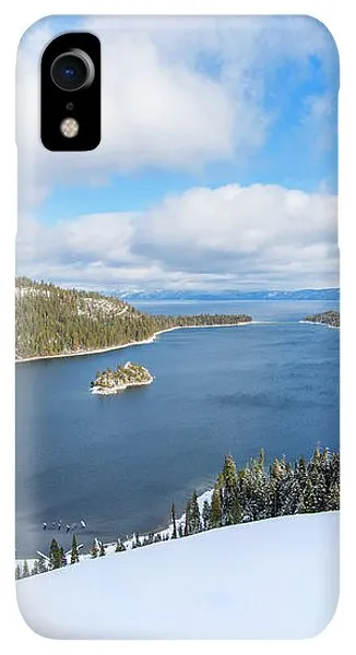 Emerald Bay Slopes - Phone Case