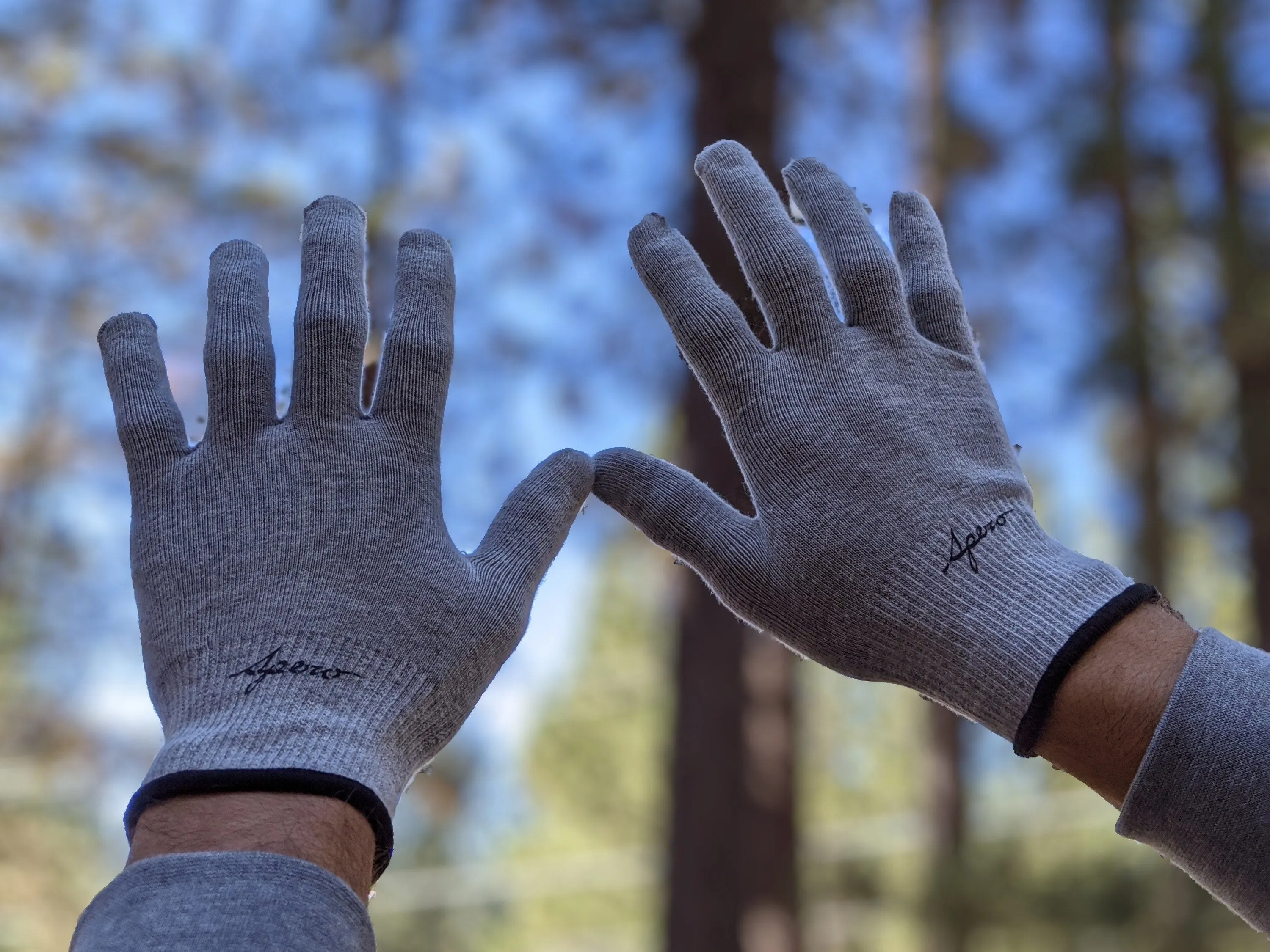 EMF Texting Gloves