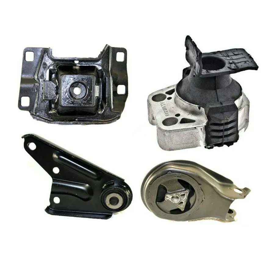 Engine Motor & Transmission Mount Kit 4pc Set for 2004-2009 Mazda 3 2.0L / 2.3L