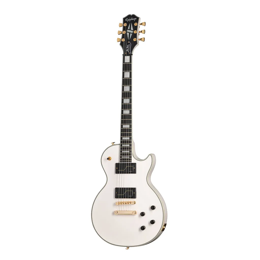 Epiphone Matt Heafy Les Paul Custom Origins - Bone White