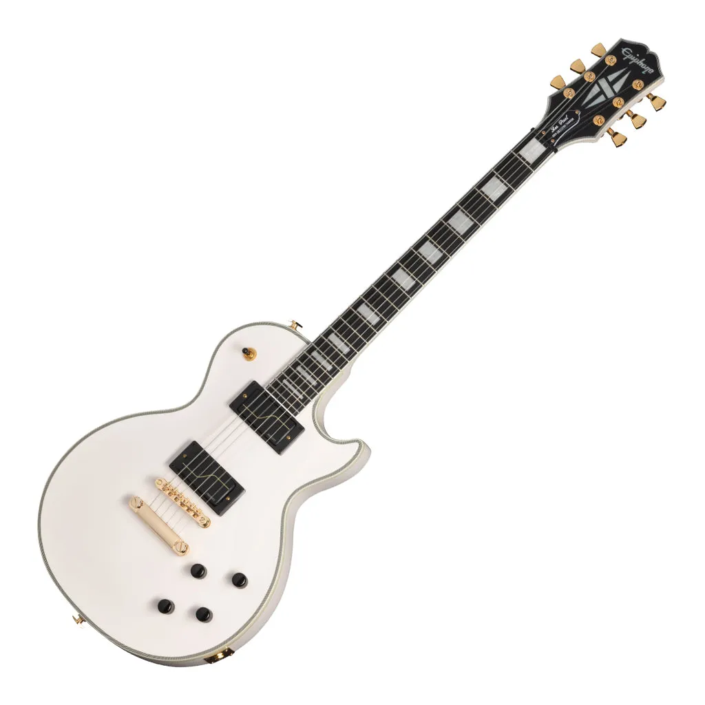 Epiphone Matt Heafy Les Paul Custom Origins - Bone White