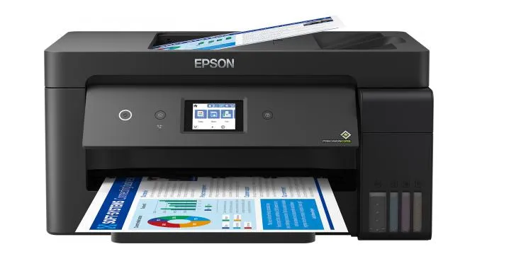 Epson Ecotank Et-15000 Et 15000  Et15000 - Multifunction Printer - Colour - Ink-Jet - A3/Ledger (297 X 432 Mm) (Original