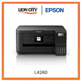 Epson EcoTank L4260 A4 Wi-Fi Duplex All-in-One Ink Tank Printer