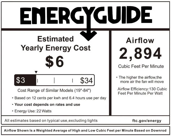 ESPEAR 52 inch Flush Mount 5-Blade Smart Ceiling Fan with LED Light Kit & Remote - Black/Walnut & Barnwood (Reversible Blades)