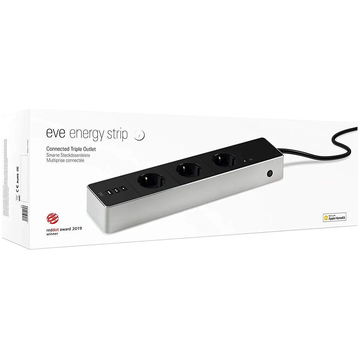 Eve Energy Strip (EU, Schuko)