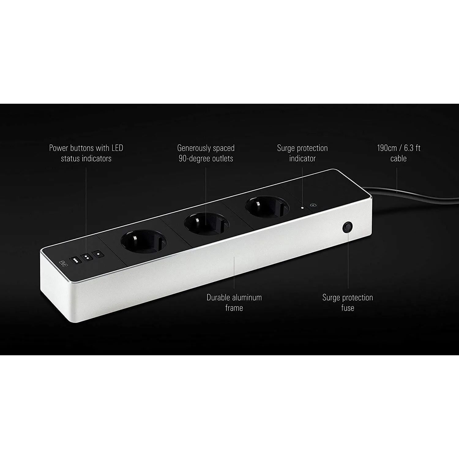 Eve Energy Strip (EU, Schuko)