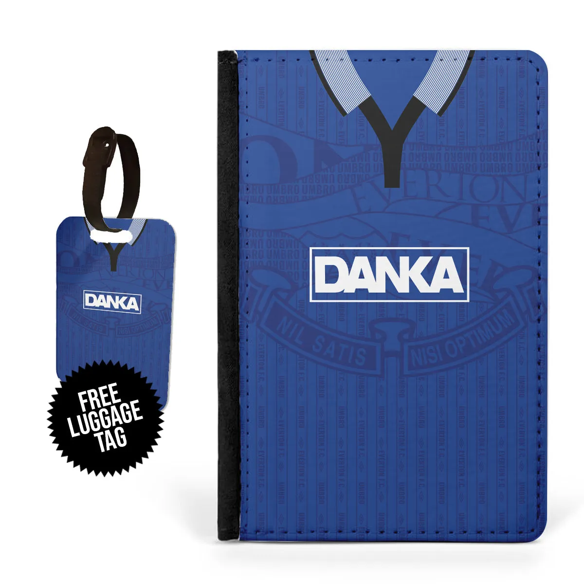 Everton 1997 Home Passport Case