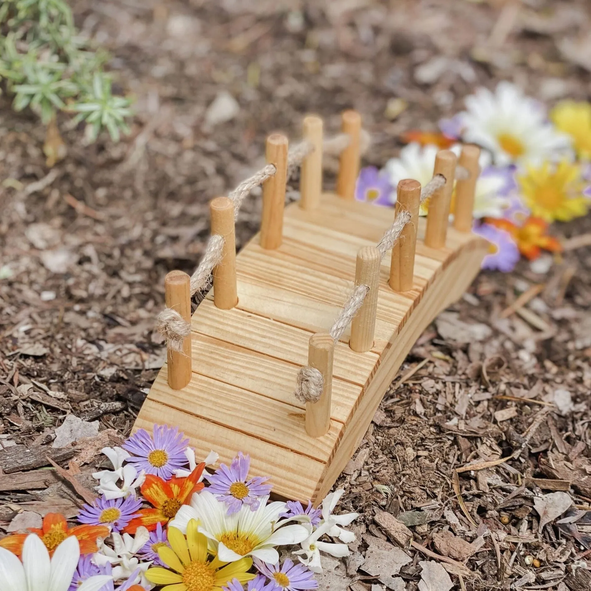 Explore Nook Wooden Bridge