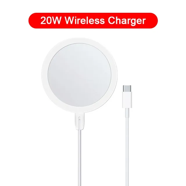 Fast Magnetic Wireless Charger For iPhone PD 20W Charger For iPhone 14 13 12 11 Pro Max Plus SE X XS MAX XR USB C Cable