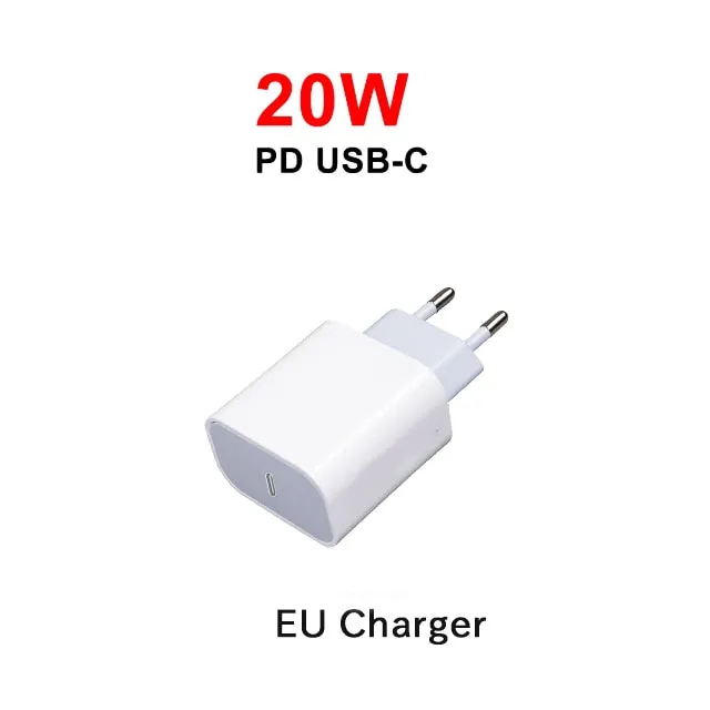 Fast Magnetic Wireless Charger For iPhone PD 20W Charger For iPhone 14 13 12 11 Pro Max Plus SE X XS MAX XR USB C Cable