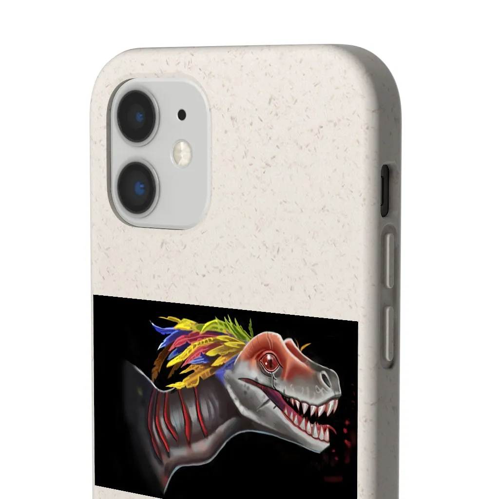 Feathered Raptor Biodegradable Case