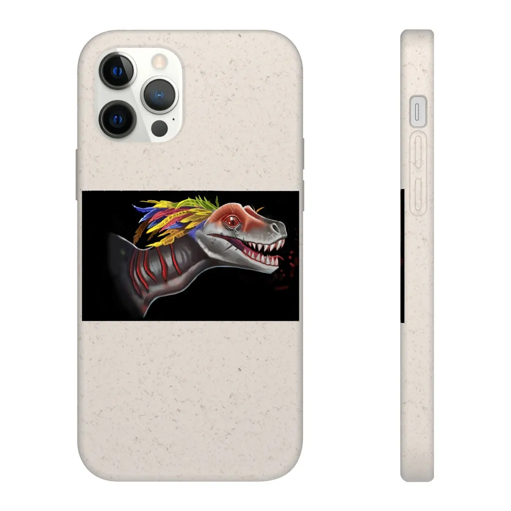 Feathered Raptor Biodegradable Case