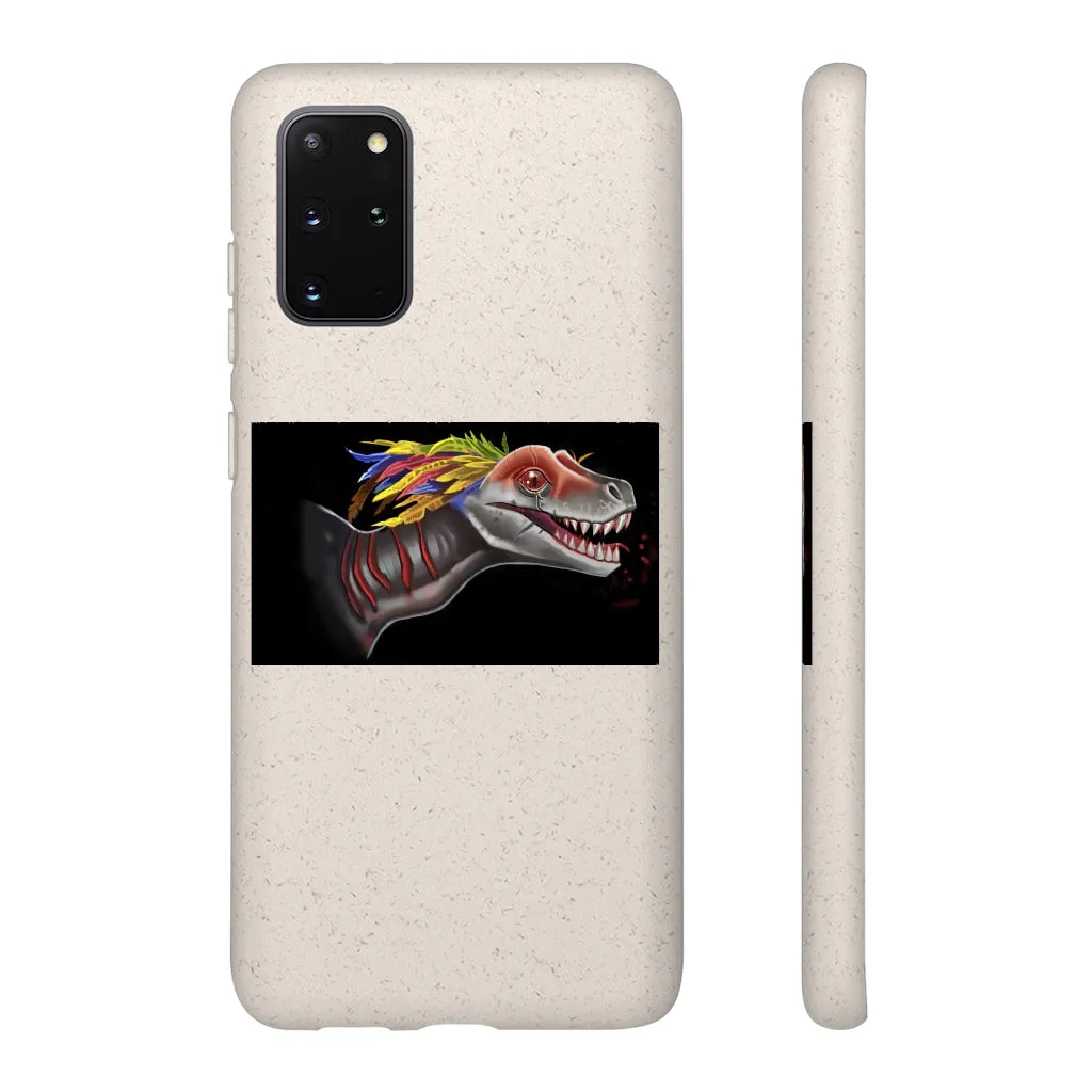 Feathered Raptor Biodegradable Case