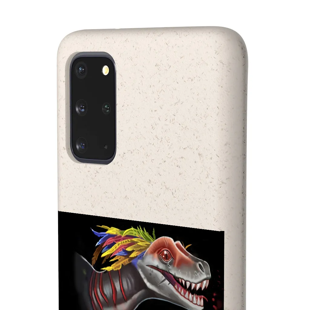 Feathered Raptor Biodegradable Case