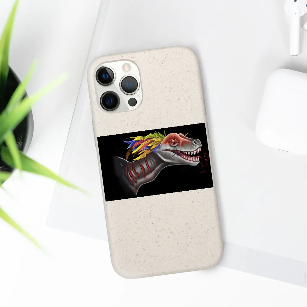 Feathered Raptor Biodegradable Case